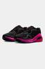 Nike Womens Structure 26 Shoes Black/Black-Hyper Pink-Laser Crimson