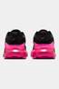 Nike Womens Structure 26 Shoes Black/Black-Hyper Pink-Laser Crimson