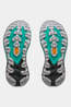 Hoka Womens Mafate 5 Shoes Black / Electric Aqua