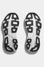 Hoka Mens Bondi 9 Shoes Black/White