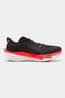 Puma Mens Deviate Nitro 4 Shoes Puma Black-Ultra Red
