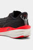 Puma Mens Deviate Nitro 4 Shoes Puma Black-Ultra Red