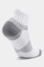 Balega Unisex Enduro Re-Engineered Quarter Running Socks White