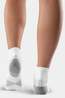 Balega Unisex Enduro Re-Engineered Quarter Running Socks White