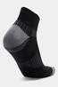 Balega Unisex Enduro Re-Engineered Quarter Running Socks Black