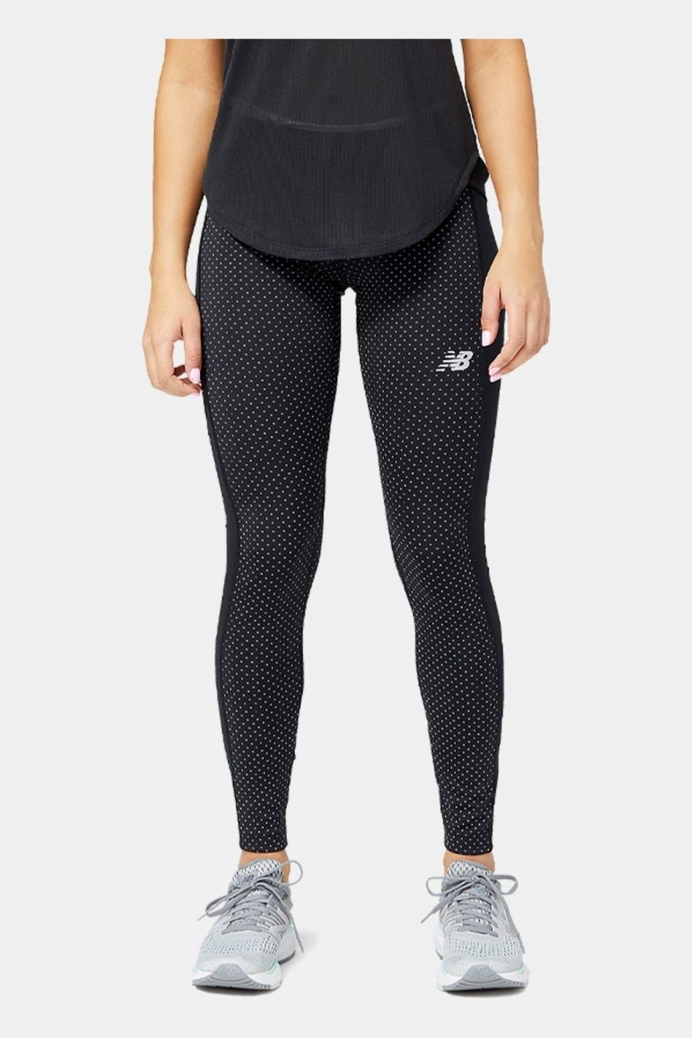 New Balance Womens Reflective Accelerate Tights Runners Need