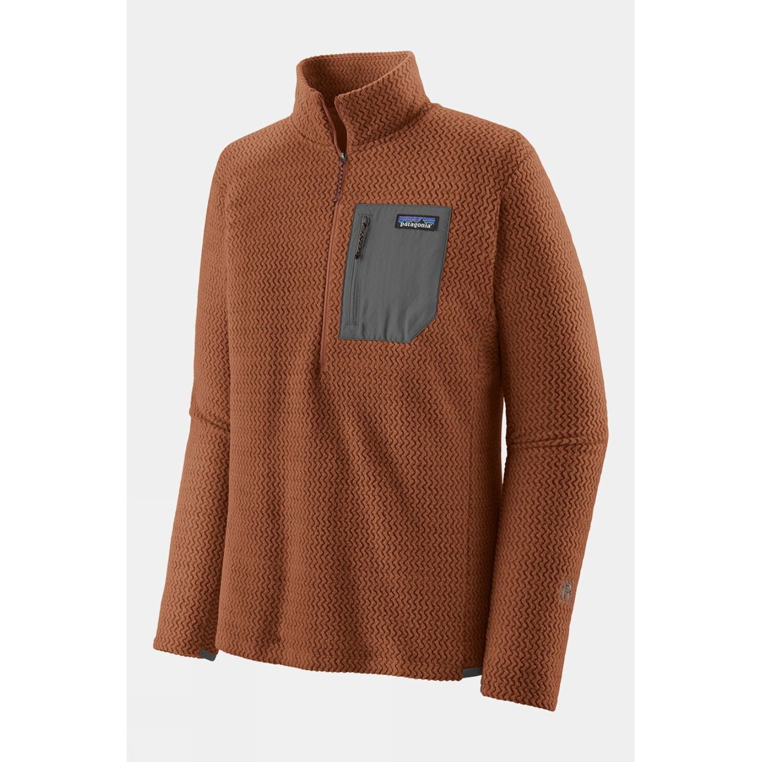 Mens R1 Air Zip-Neck Fleece