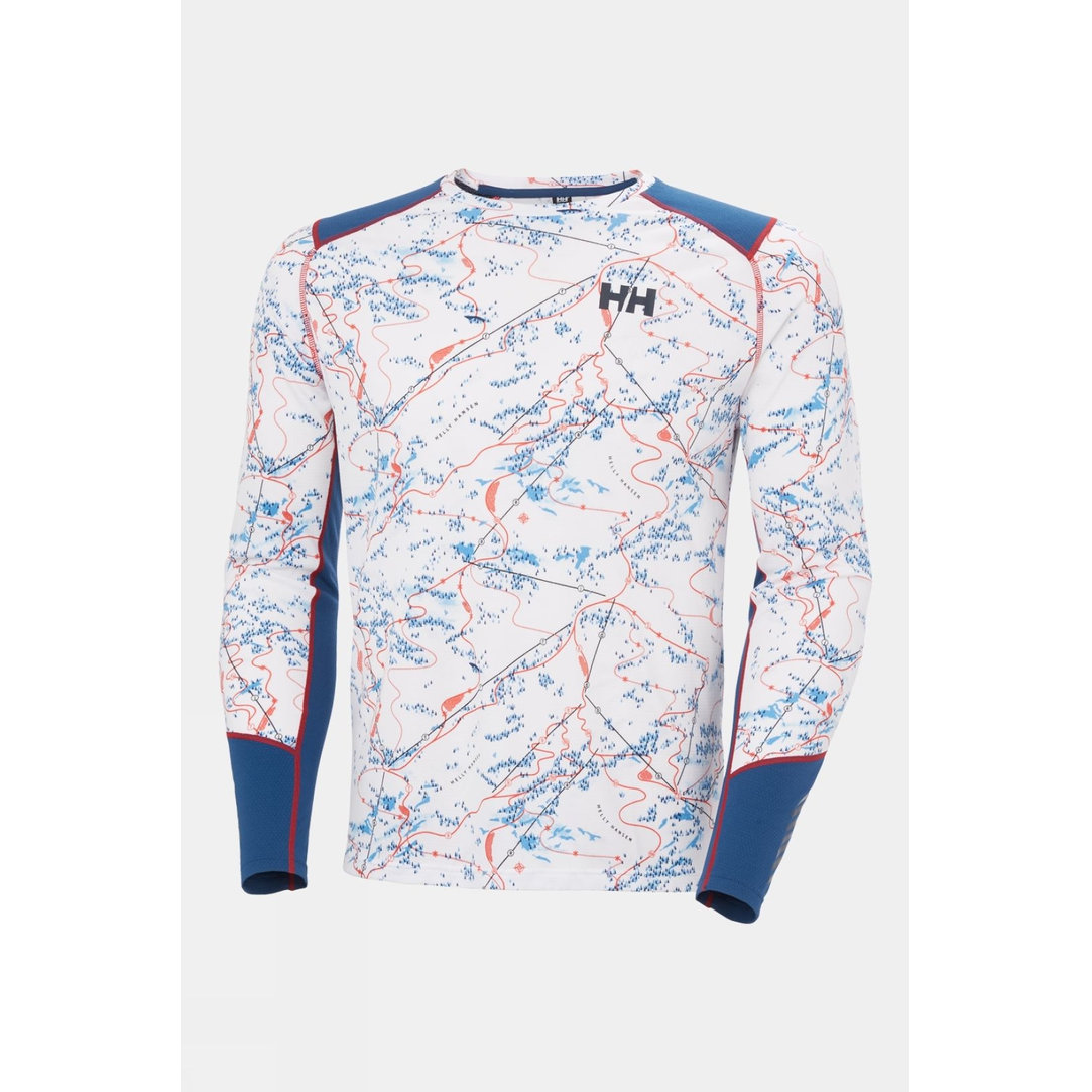 Mens LIFA Active Crew Base Layer Top