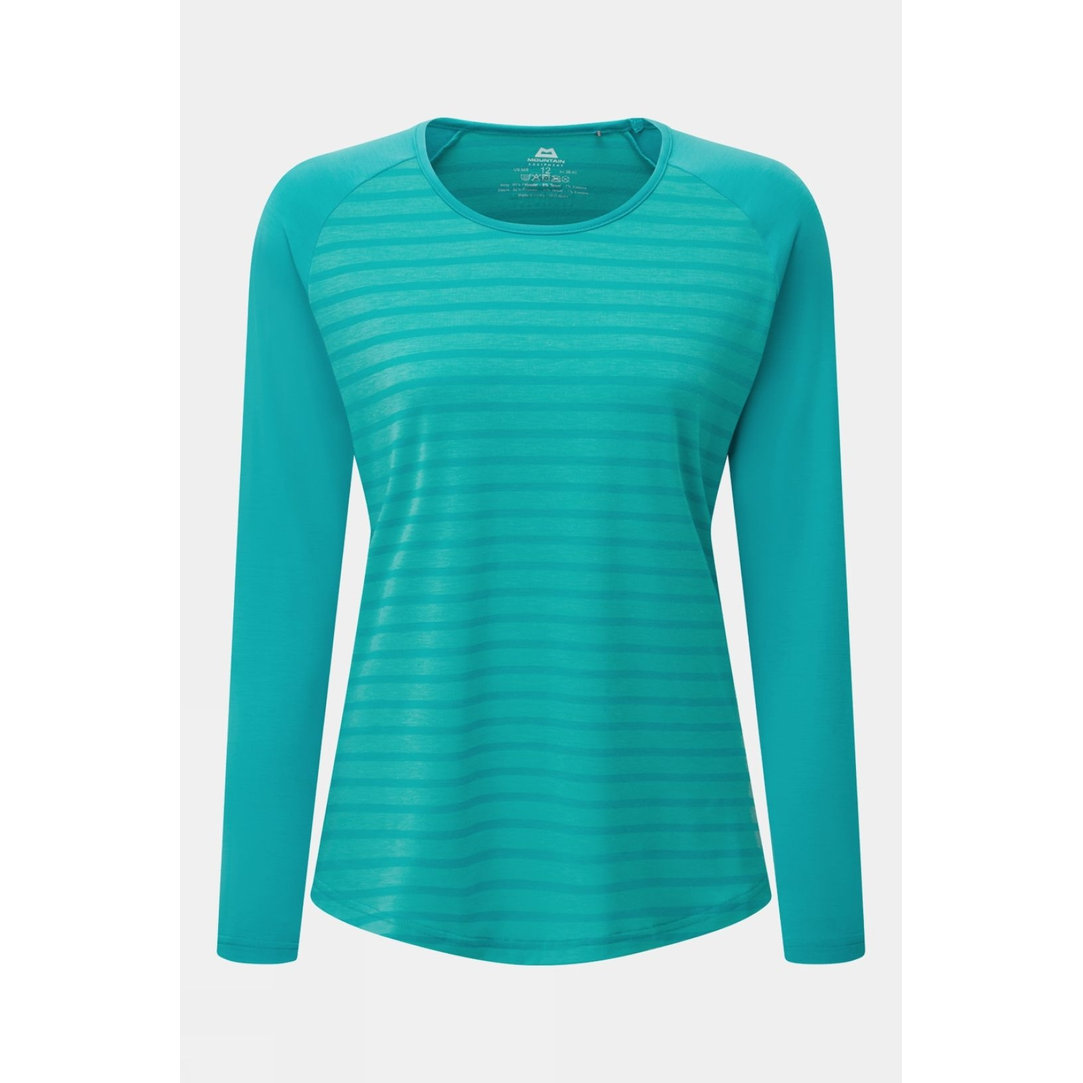 Womens Redline Long Sleeve T-Shirt
