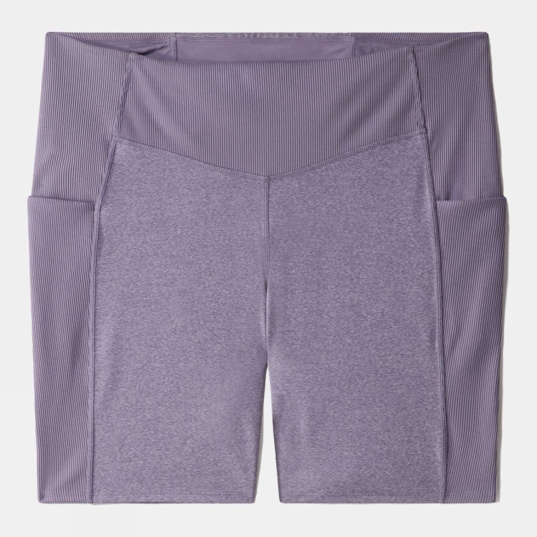 Womens Plus Size Dune Sky 9" Shorts