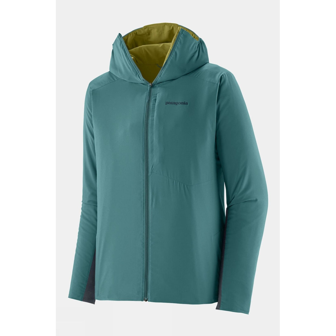 Mens Nano-Air Ultralight Full-Zip Hoody Jacket