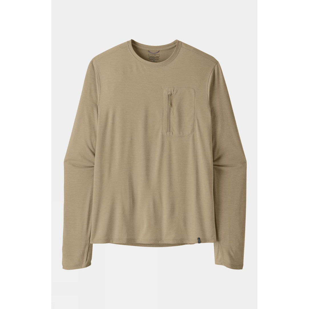 Mens Capilene Cool Sun Long Sleeve T-Shirt