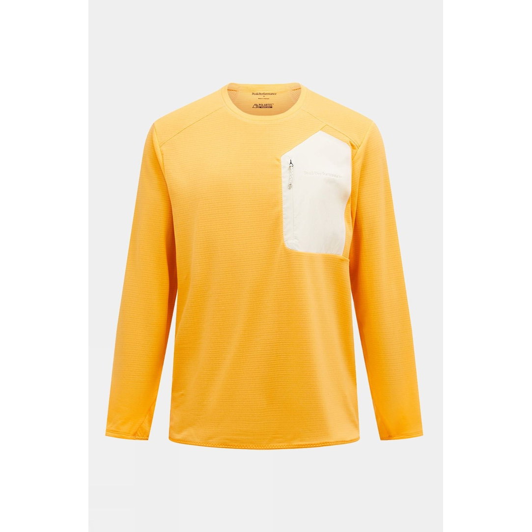 Mens Freelight Polartec Grid Fleece Top