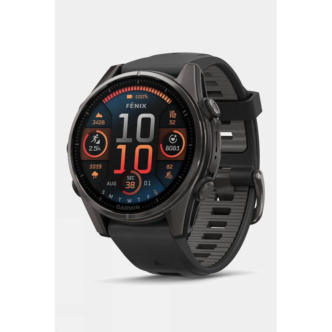 Fenix 8 AMOLED Sapphire 43mm GPS Smartwatch