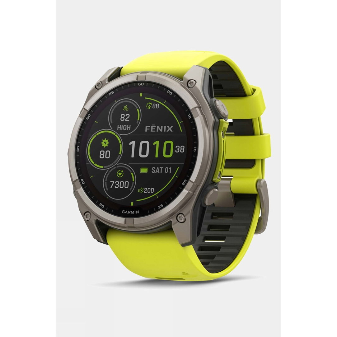 Fenix 8 Sapphire Solar 51mm GPS Smartwatch