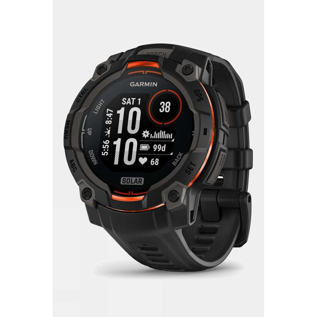 Instinct 3 Solar 45mm GPS Smartwatch