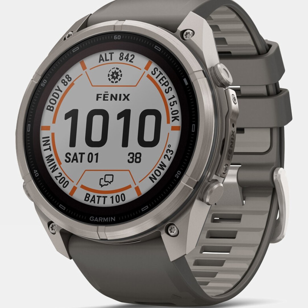 Fenix 9 Pro Solar inReach 51mm GPS Smartwatch