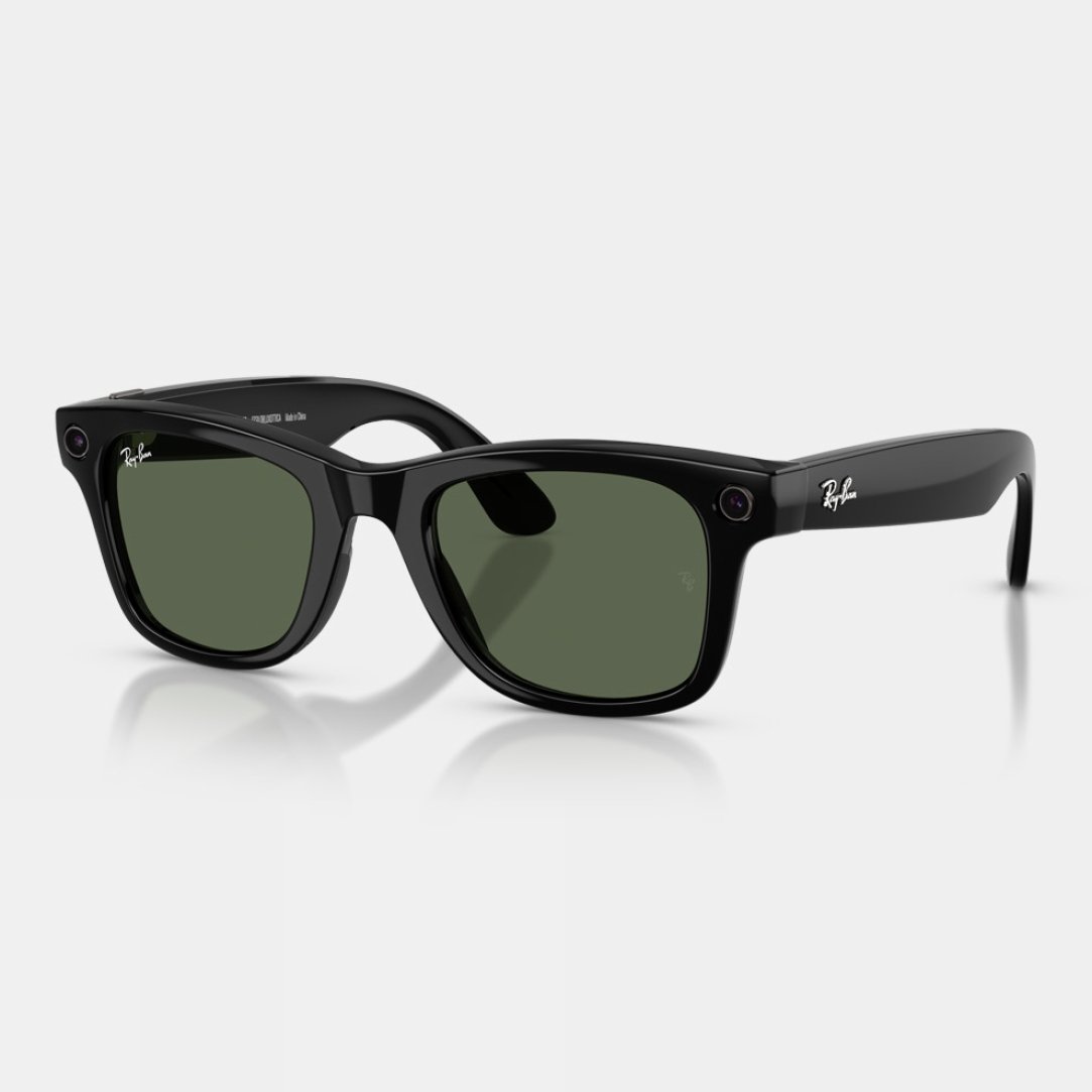 Meta Wayfarer Sunglasses