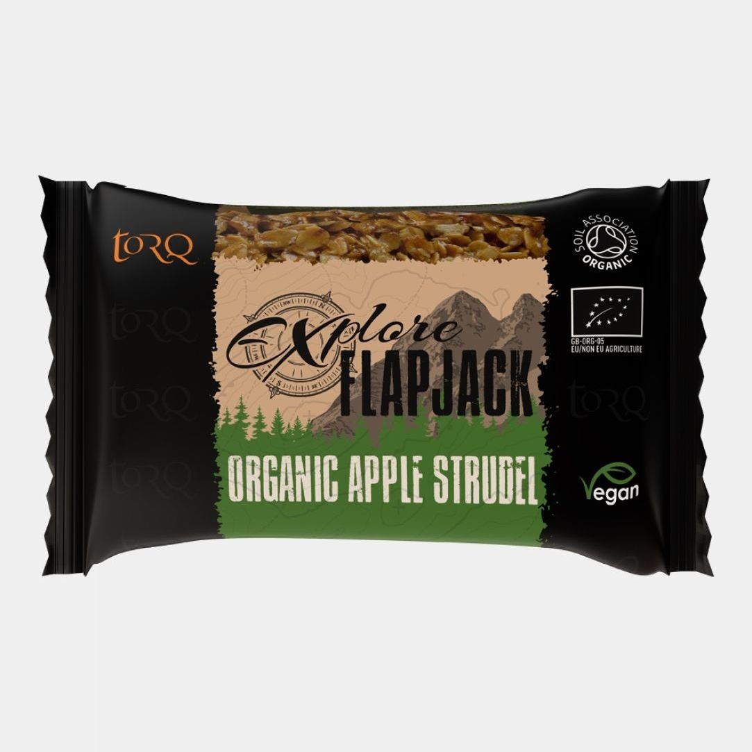 Explore Flapjack - Organic Apple Strudel