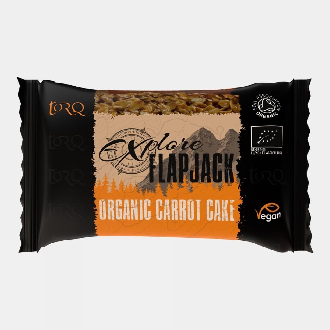 Explore Flapjack - Organic Carrot Cake