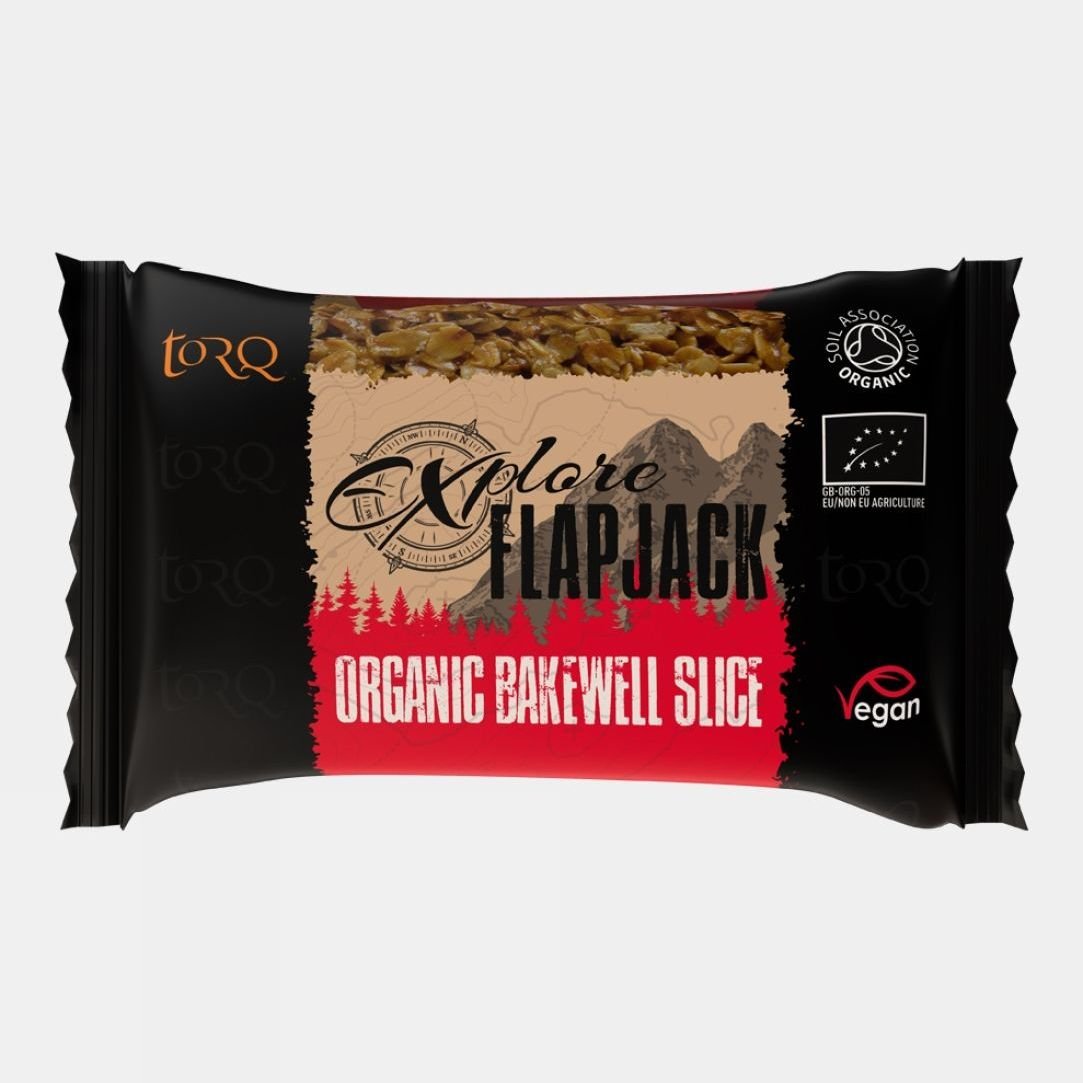 Explore Flapjack - Organic Bakewell Slice