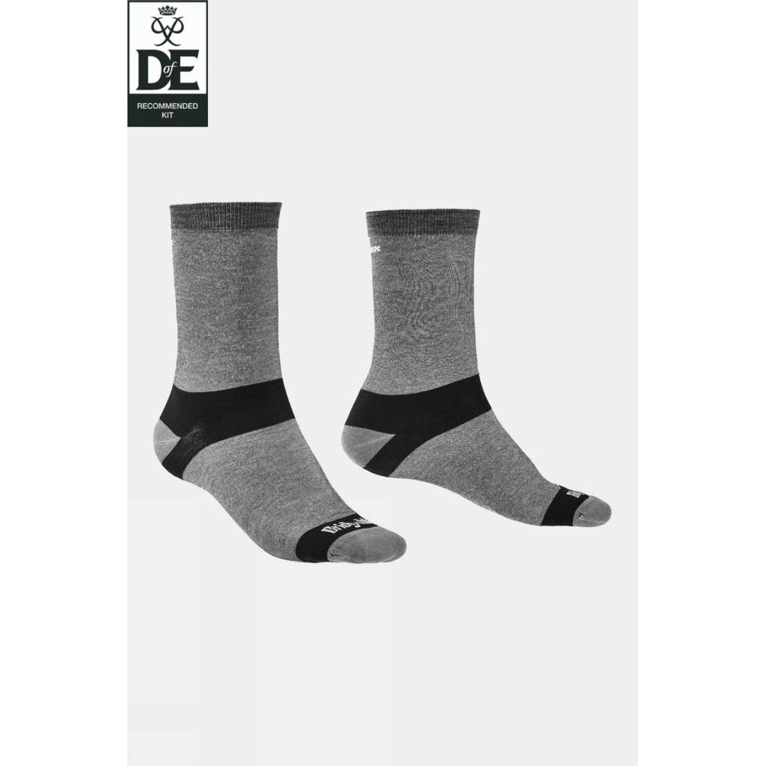 Mens Base Layer Coolmax Liner Socks (Pack of 2)