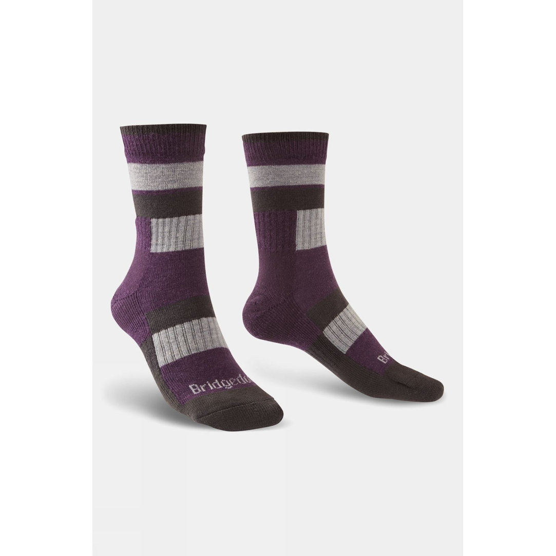 Womens Merino Banded Trail Socks