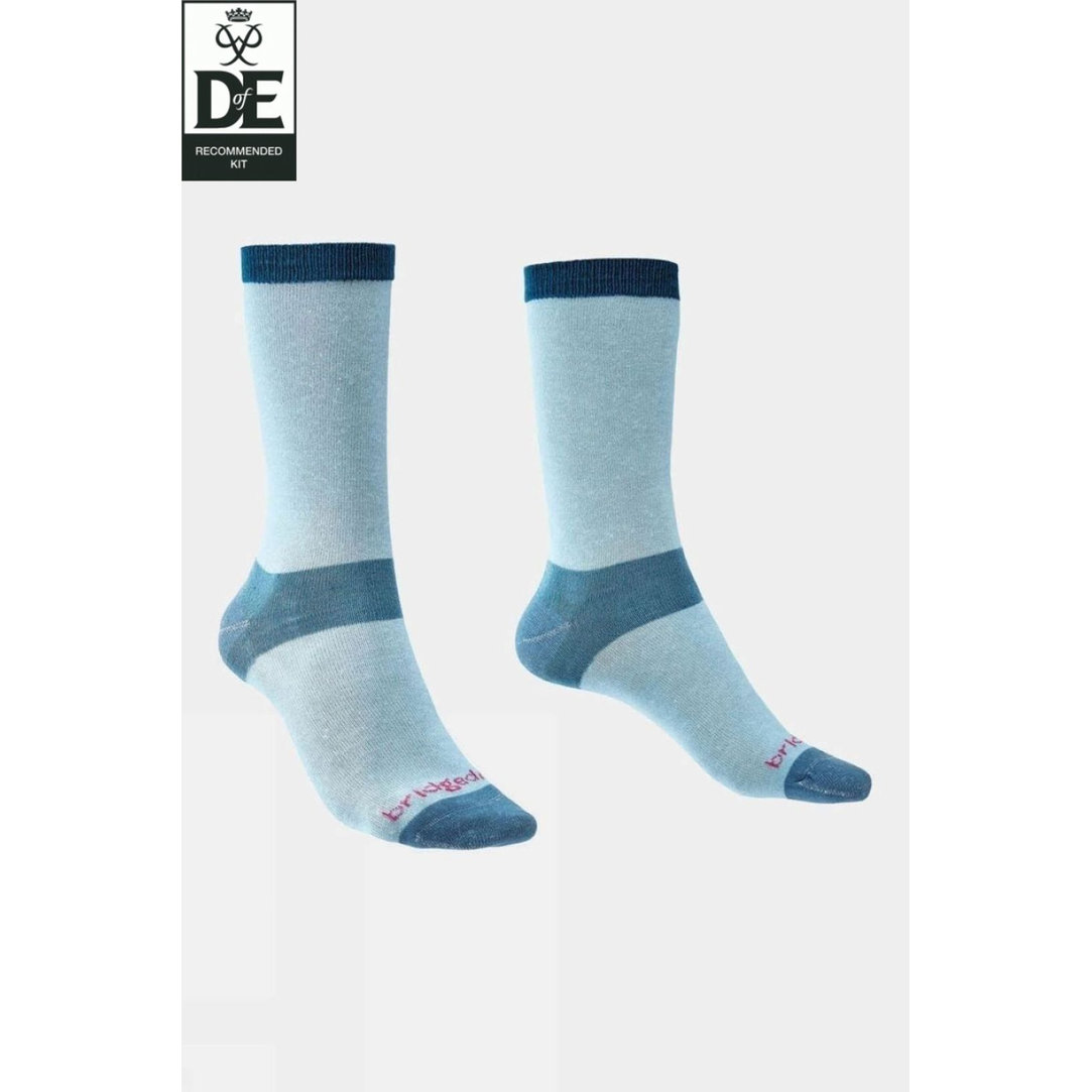 Womens Coolmax Liner Socks (Twin Pack)