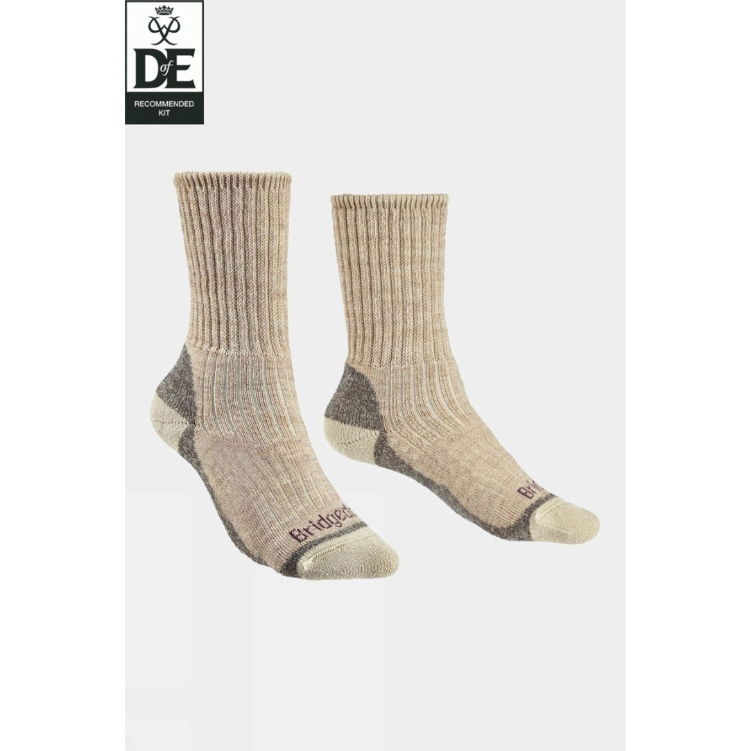 Womens Midweight Merino Comfort Socks