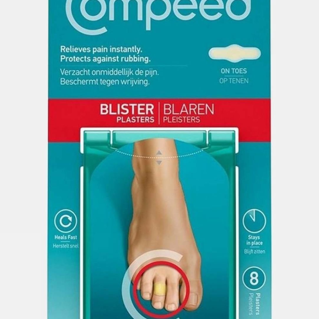 Blister On Toes