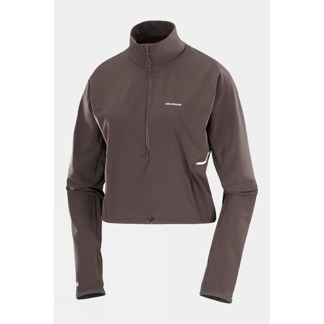 Womens Sense Aero Hybrid Crop Fleece