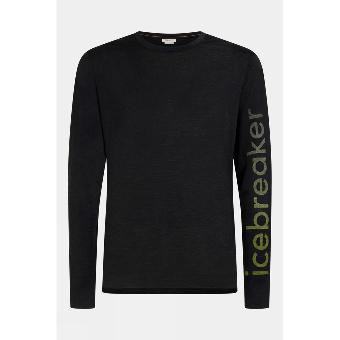Mens 150 Tech Lite Long Sleeve Base Layer Top - IB Vertical