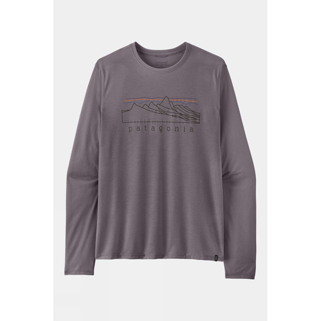 Mens Capilene Cool Trail Long Sleeve T-Shirt - Stratapeaks
