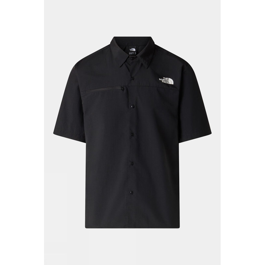 Mens Packable Short Sleeve Shirt