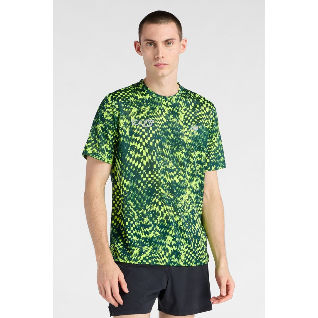 Mens London Edition Athletics Printed T-Shirt