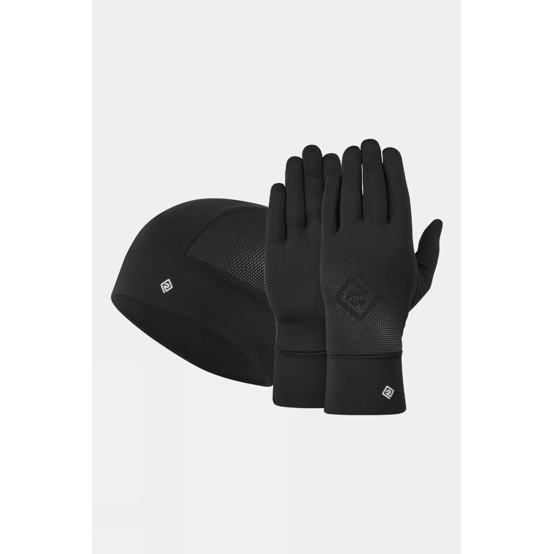 Beanie And Glove Running Set