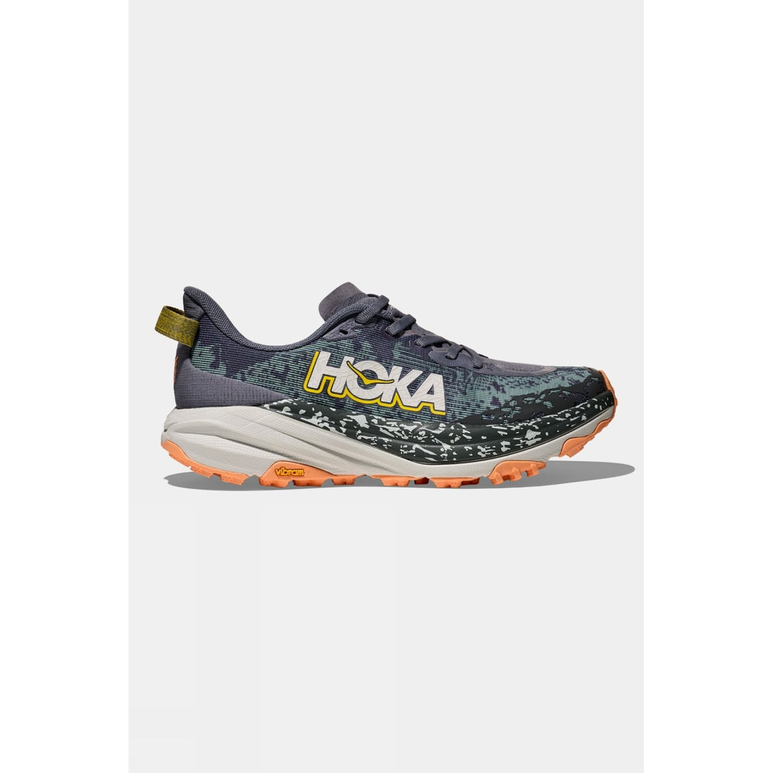 Womens Speedgoat 6 Shoes - Wide