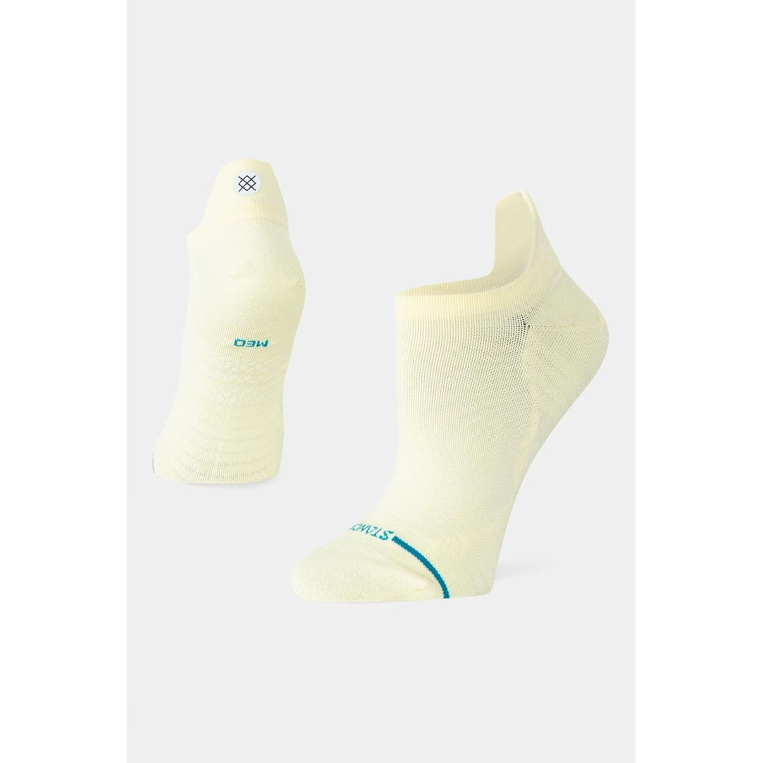 Womens Run Solid Ultra Light Tab Socks