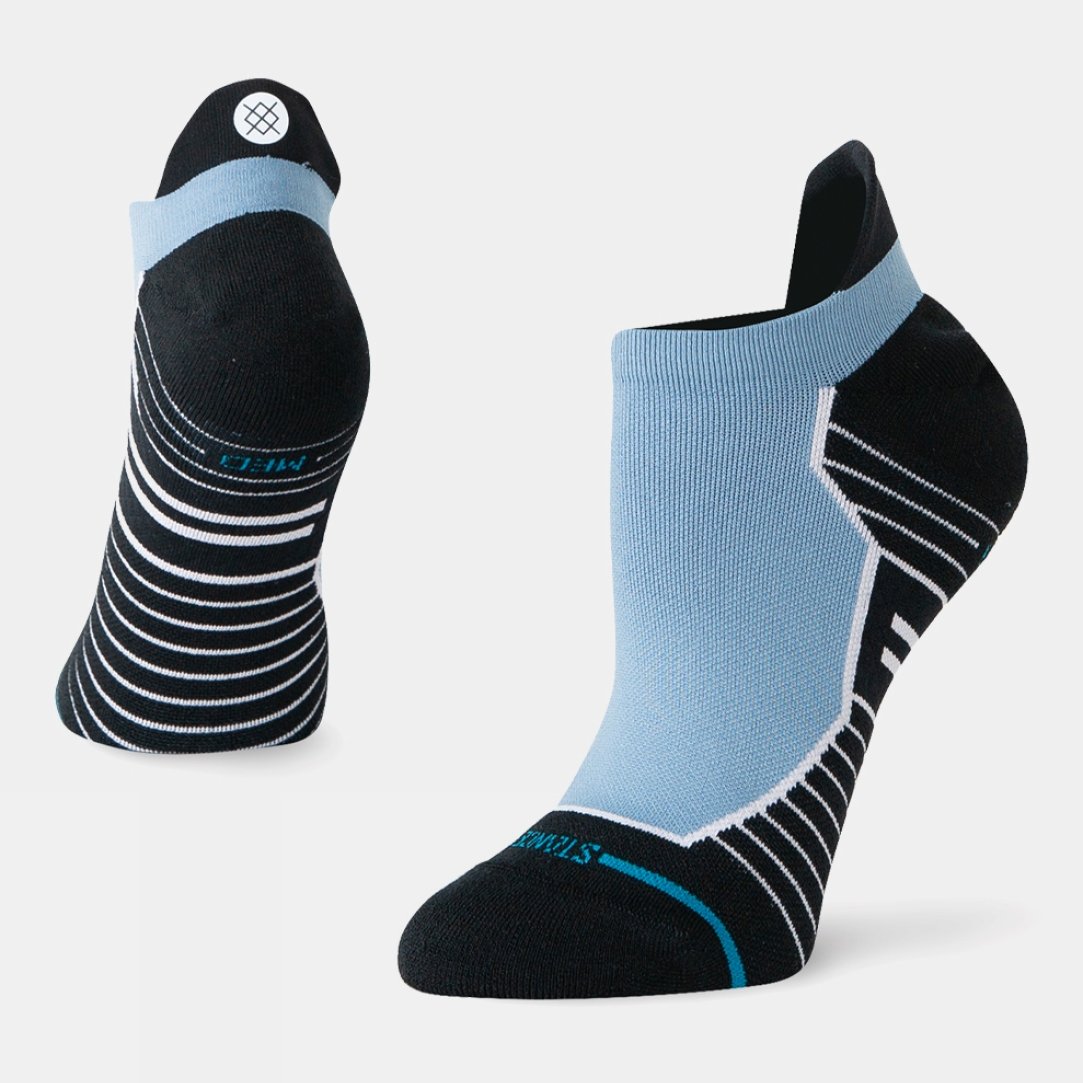 Womens Blueberry Light Tab Socks