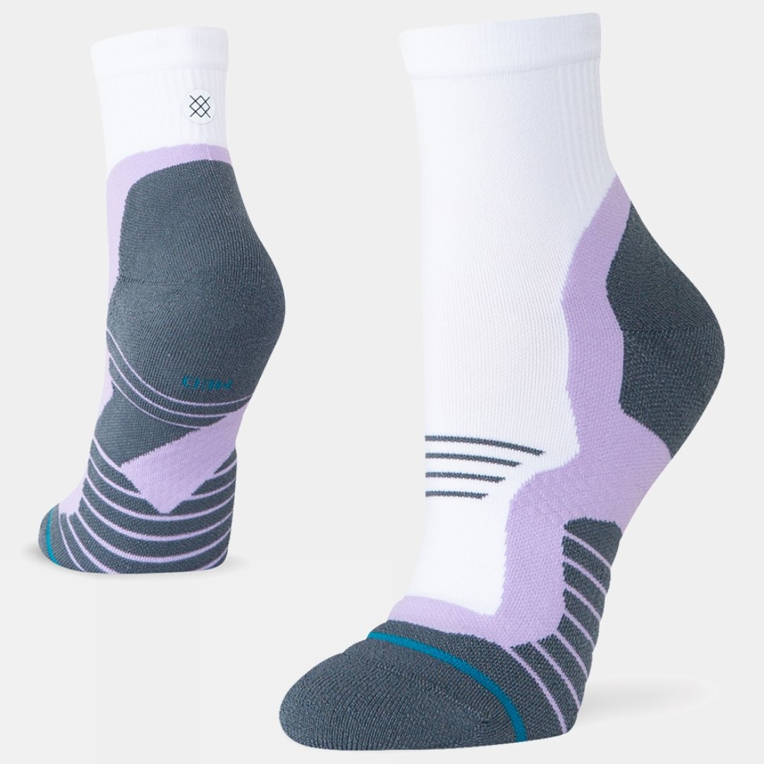Womens Pace Light Quarter Socks