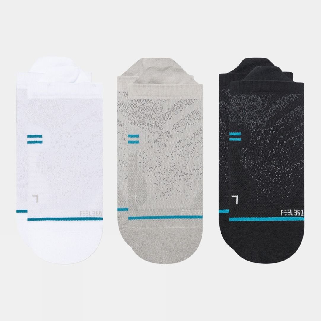 Unisex Run Light Tab Socks (3 Pack)