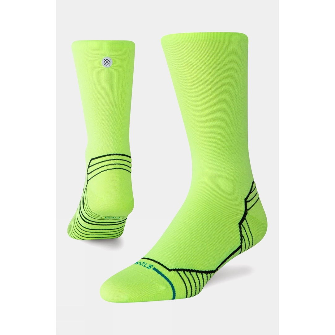 Mens Variegated Ultra Light Crew Socks