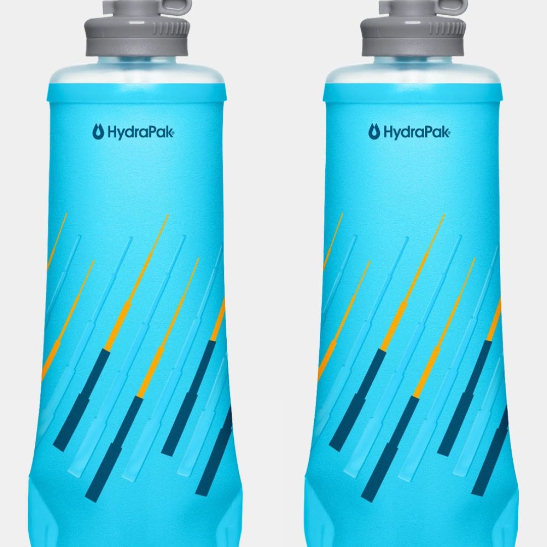 Softflask 250ml Drinks Bottle (2 Pack)