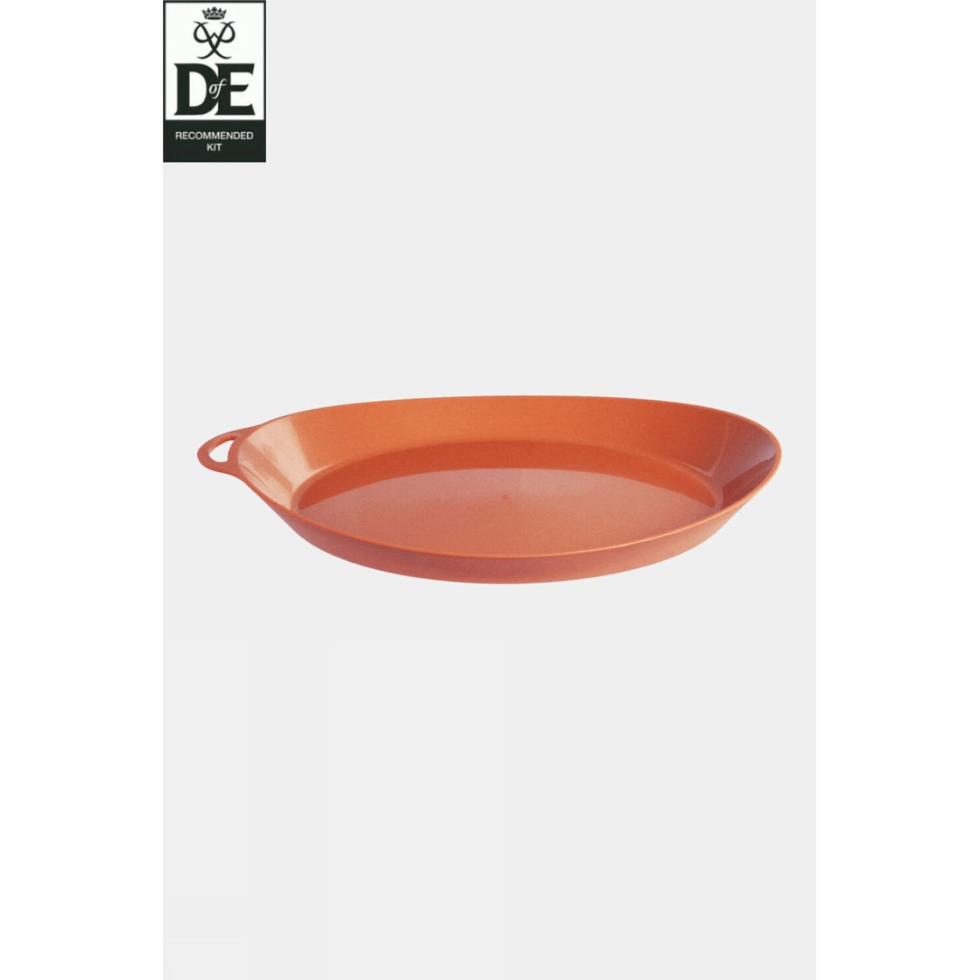 Ellipse Plastic Camping Plate