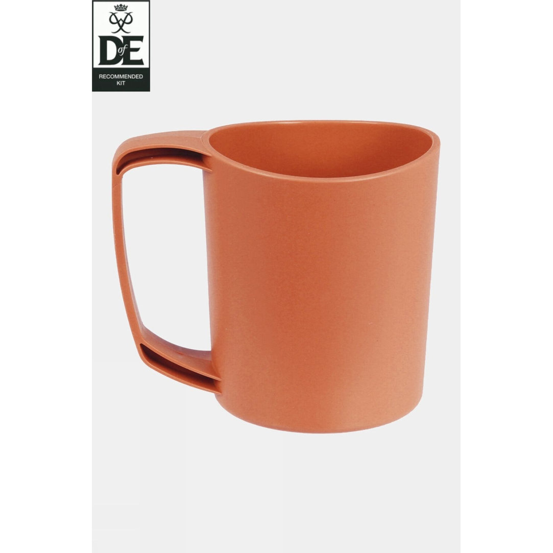 Ellipse Plastic Camping Mug - 300ml