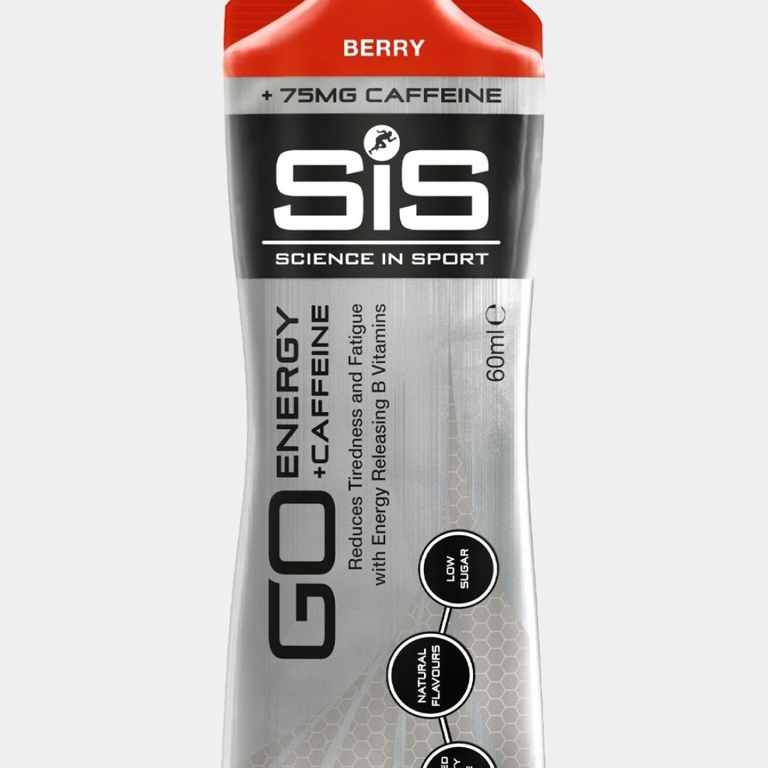 Go Energy + Caffeine Gel - Berry