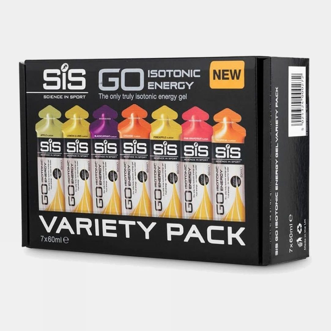 Go Isotonic Energy Gel Variety Pack