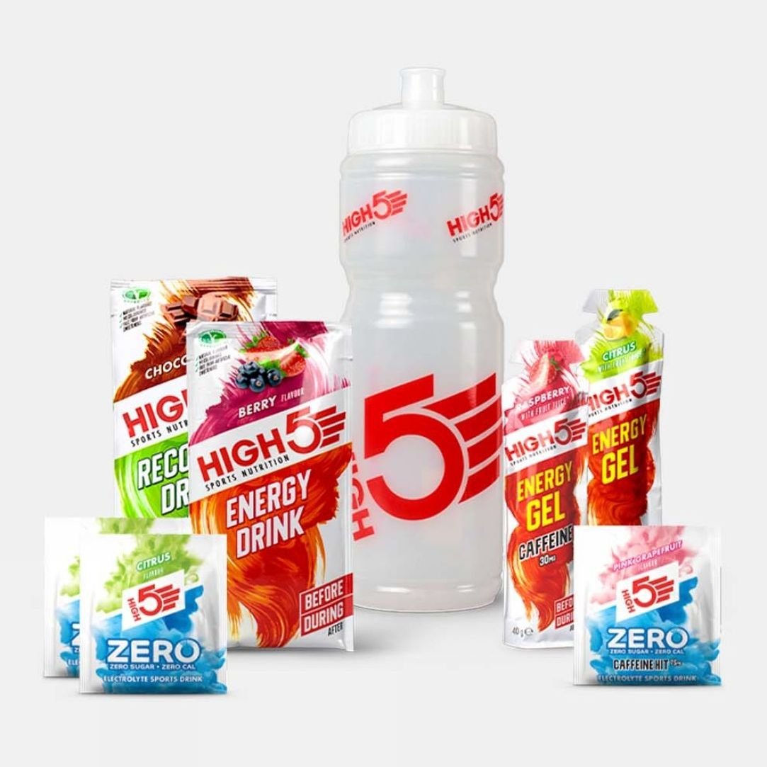 Drinks and Bottle Starter Nutrition Pack