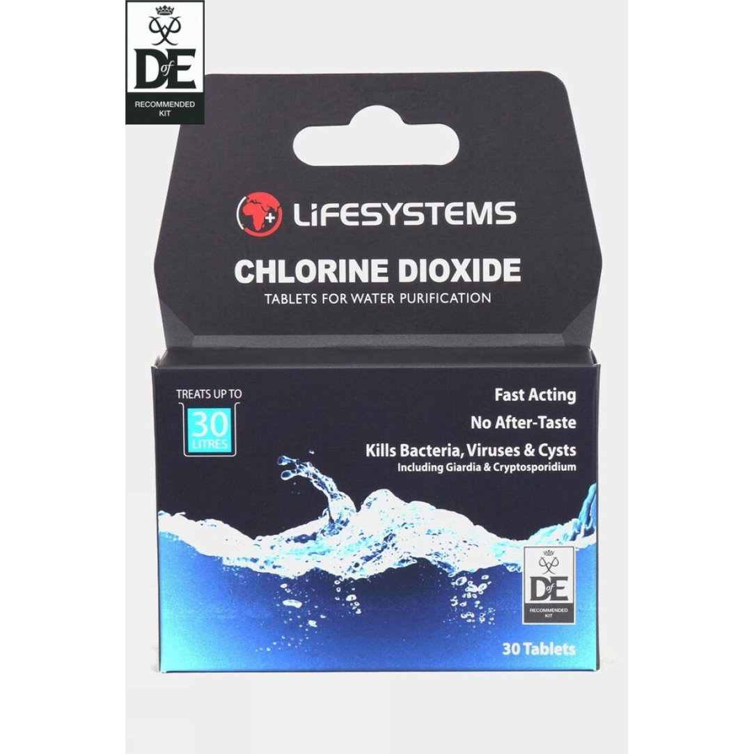 Chlorine Dioxide Water Purification Tablets