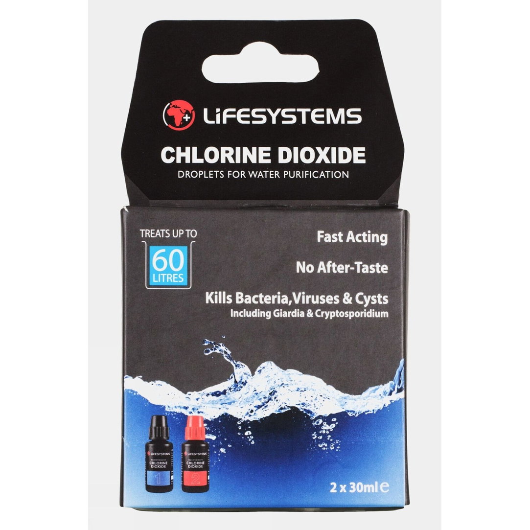 Chlorine Dioxide Water Purification Drops